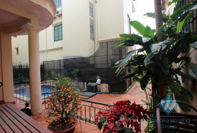 Quality house with swimming pool for rent in Tay Ho area